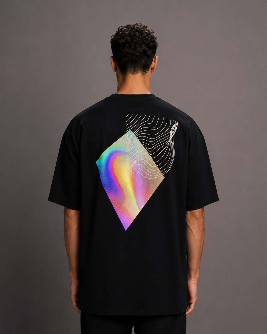Prismatic x Limited Edition - Black T-Shirt