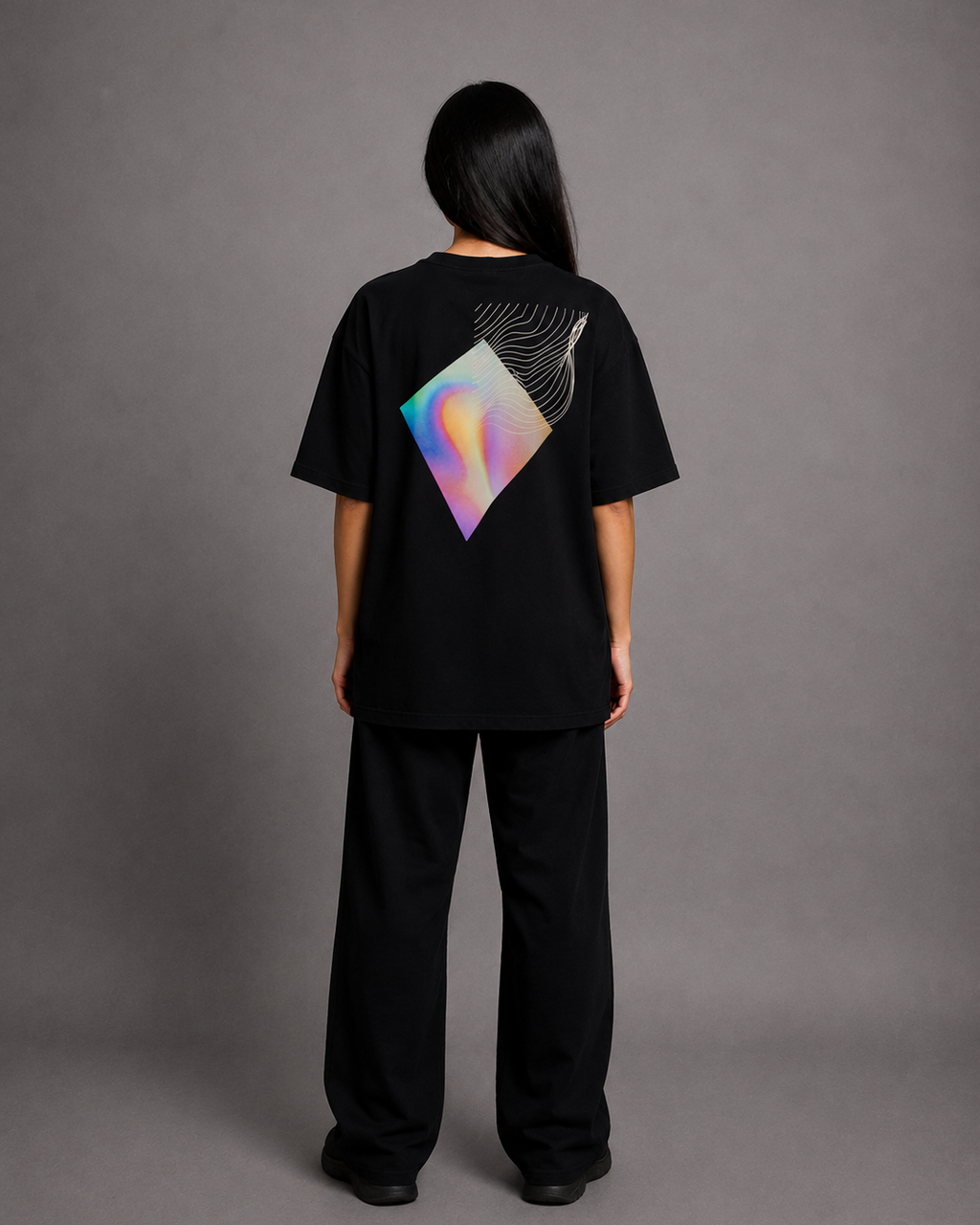 Prismatic x Limited Edition - Black T-Shirt