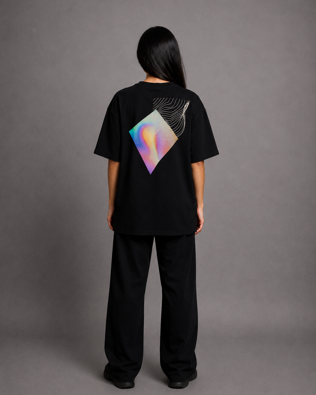 Prismatic x Limited Edition - Black T-Shirt
