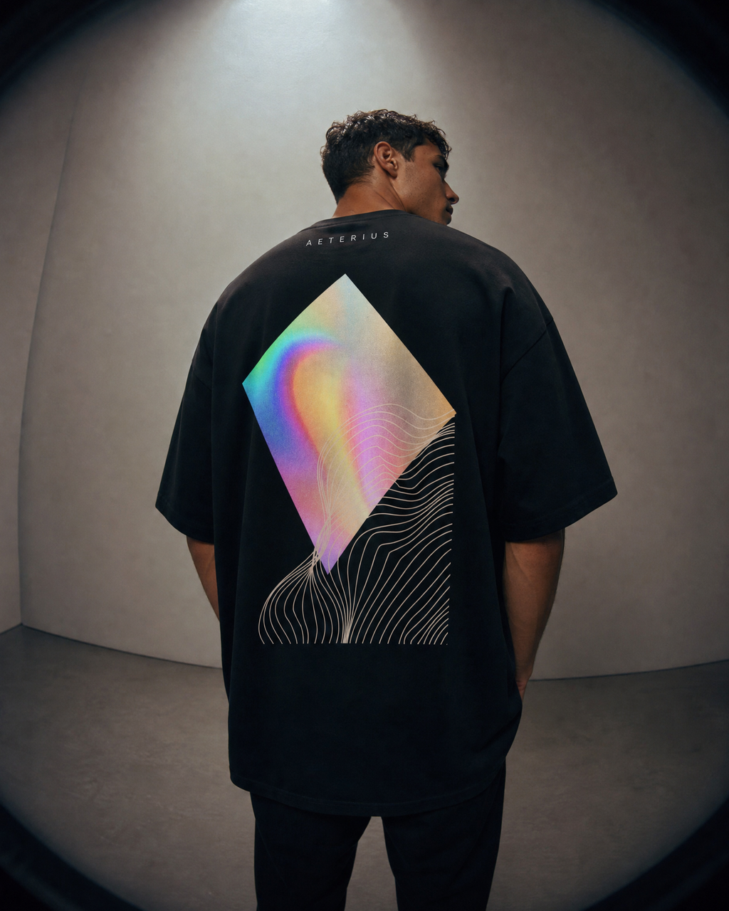 Prism - Black T-Shirt