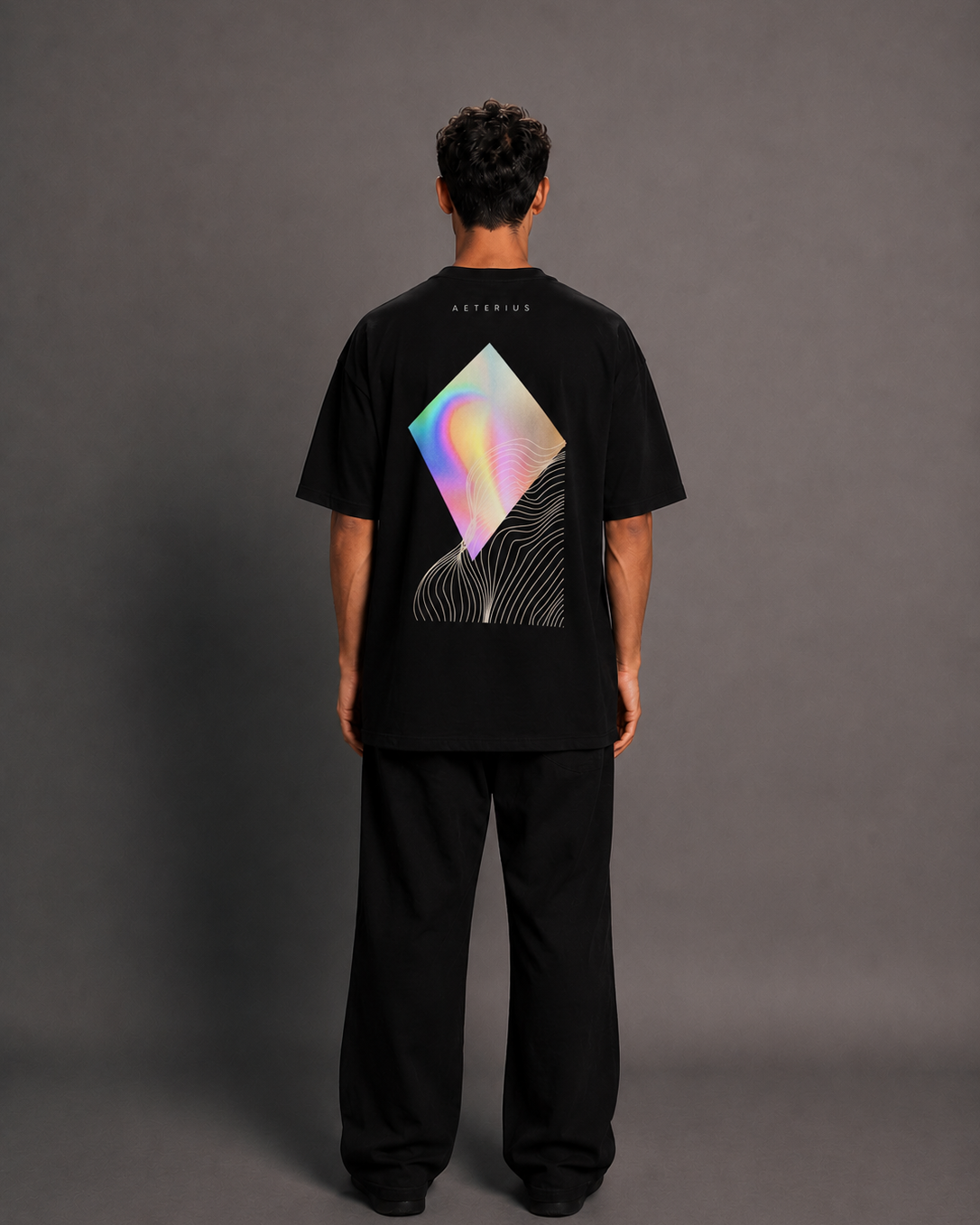 Prism - Black T-Shirt
