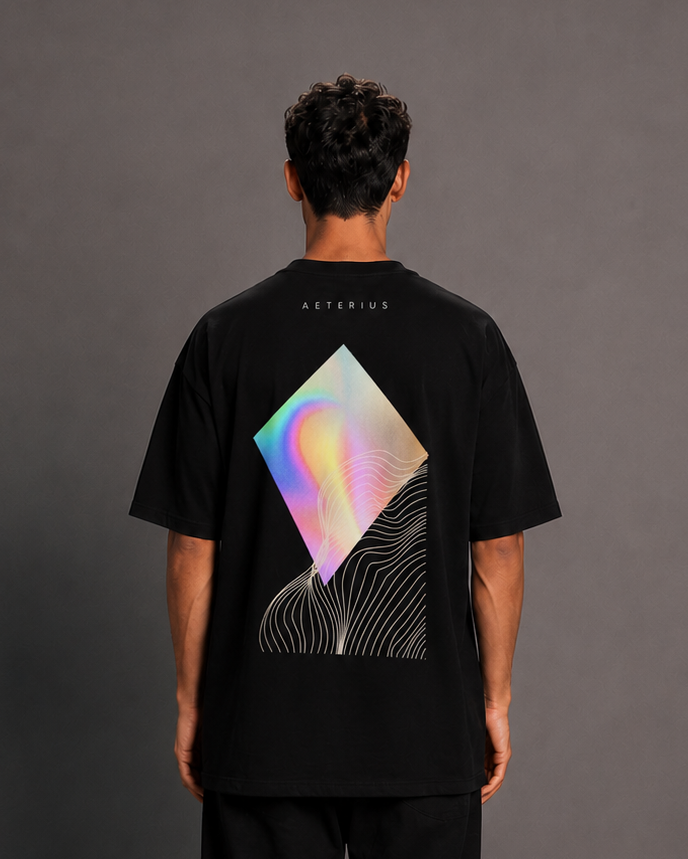 Prism - Black T-Shirt