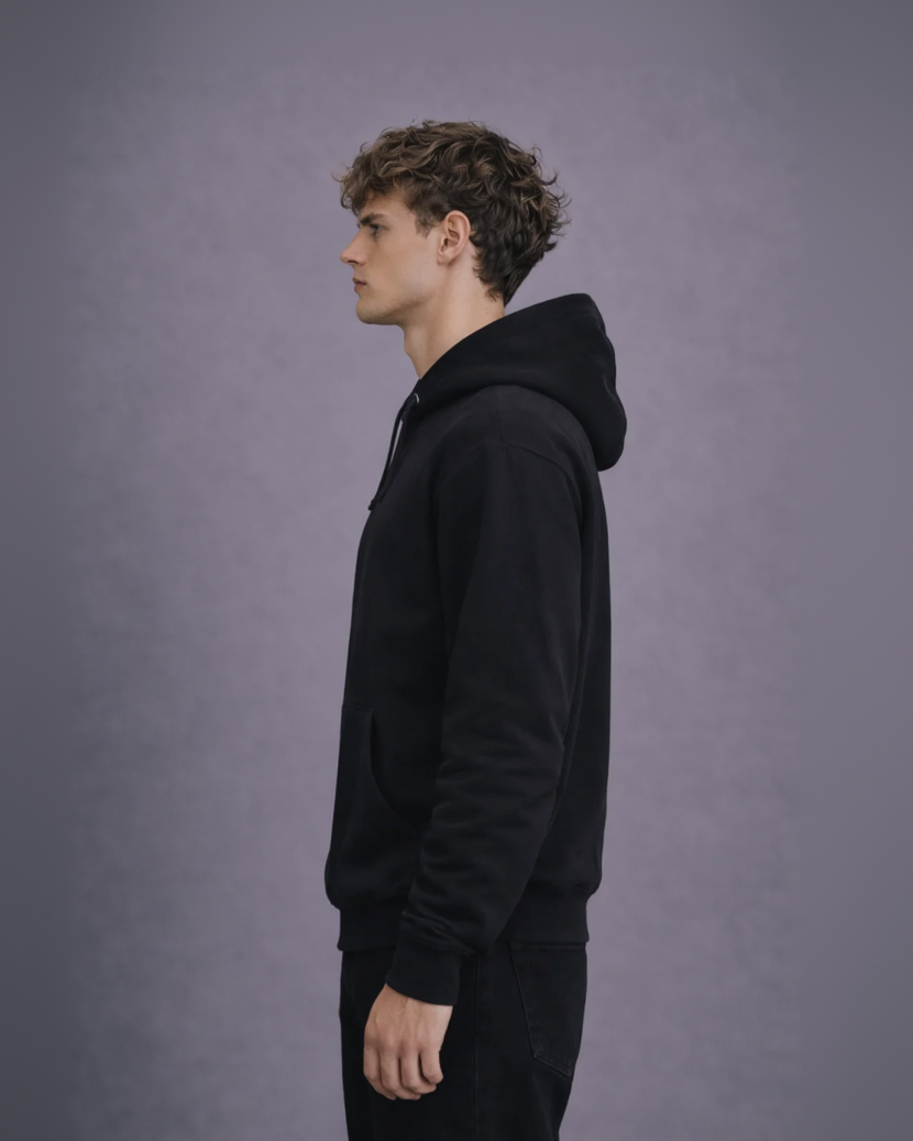 Energy Speaks x Black Hoodie