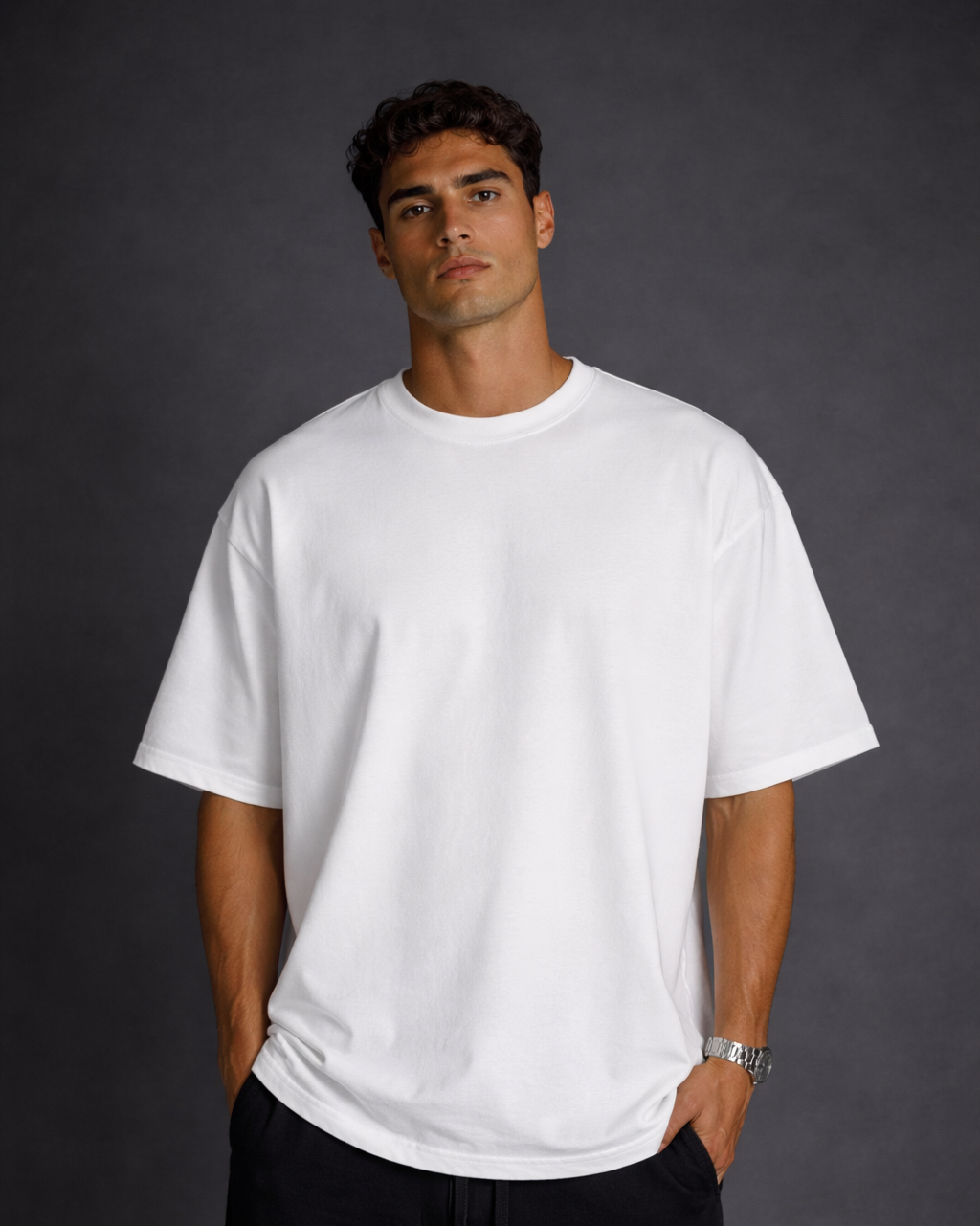 Cosmic Vision T-Shirt x White