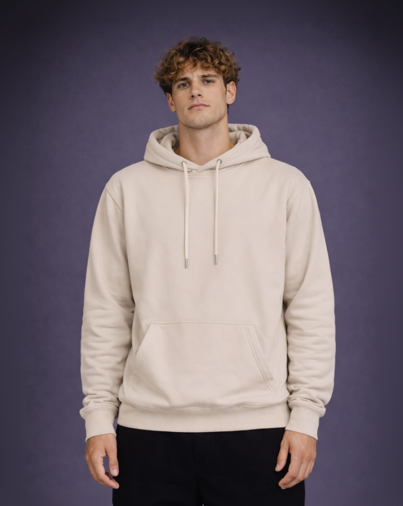 Magnetic Portals Beige Hoodie x Desert Edition