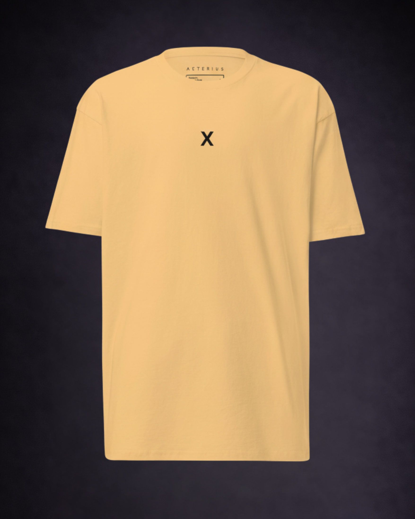 Gold Beige X T-Shirt