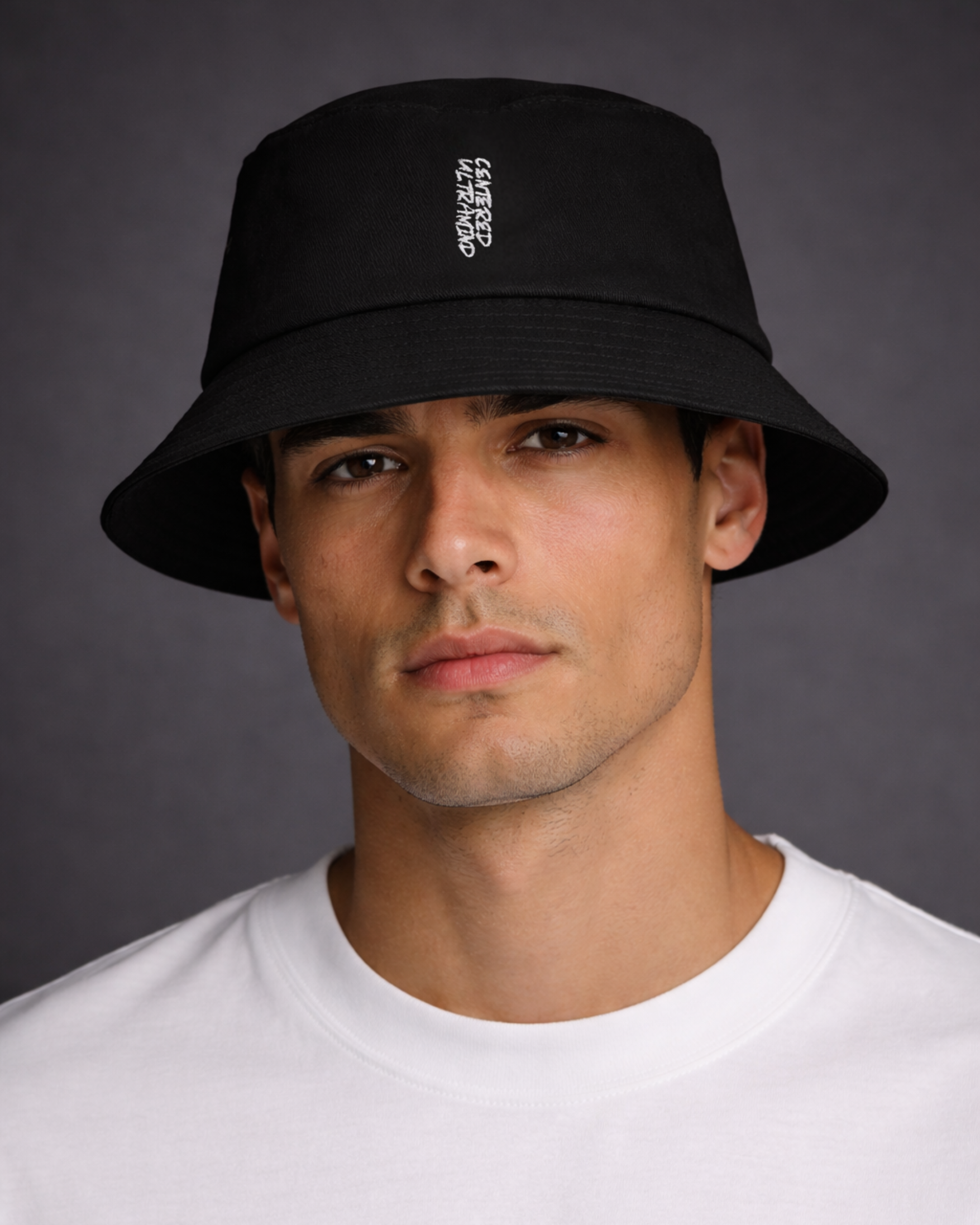 Ultramind Bucket Hat x Black
