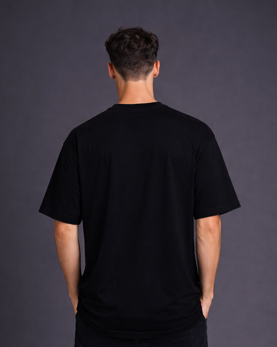 980 x Black T-Shirt