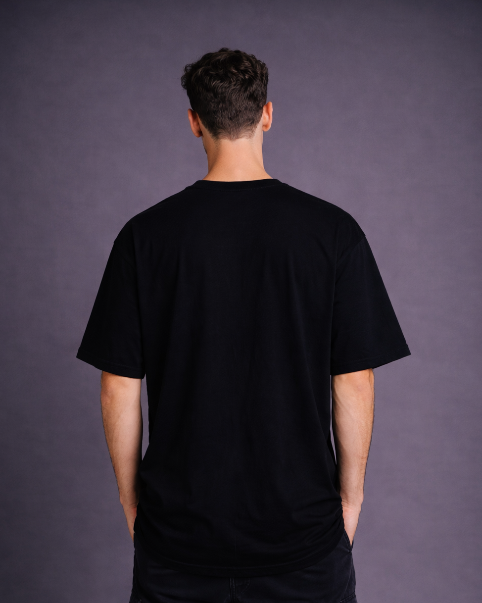 Enigma x Black T-Shirt
