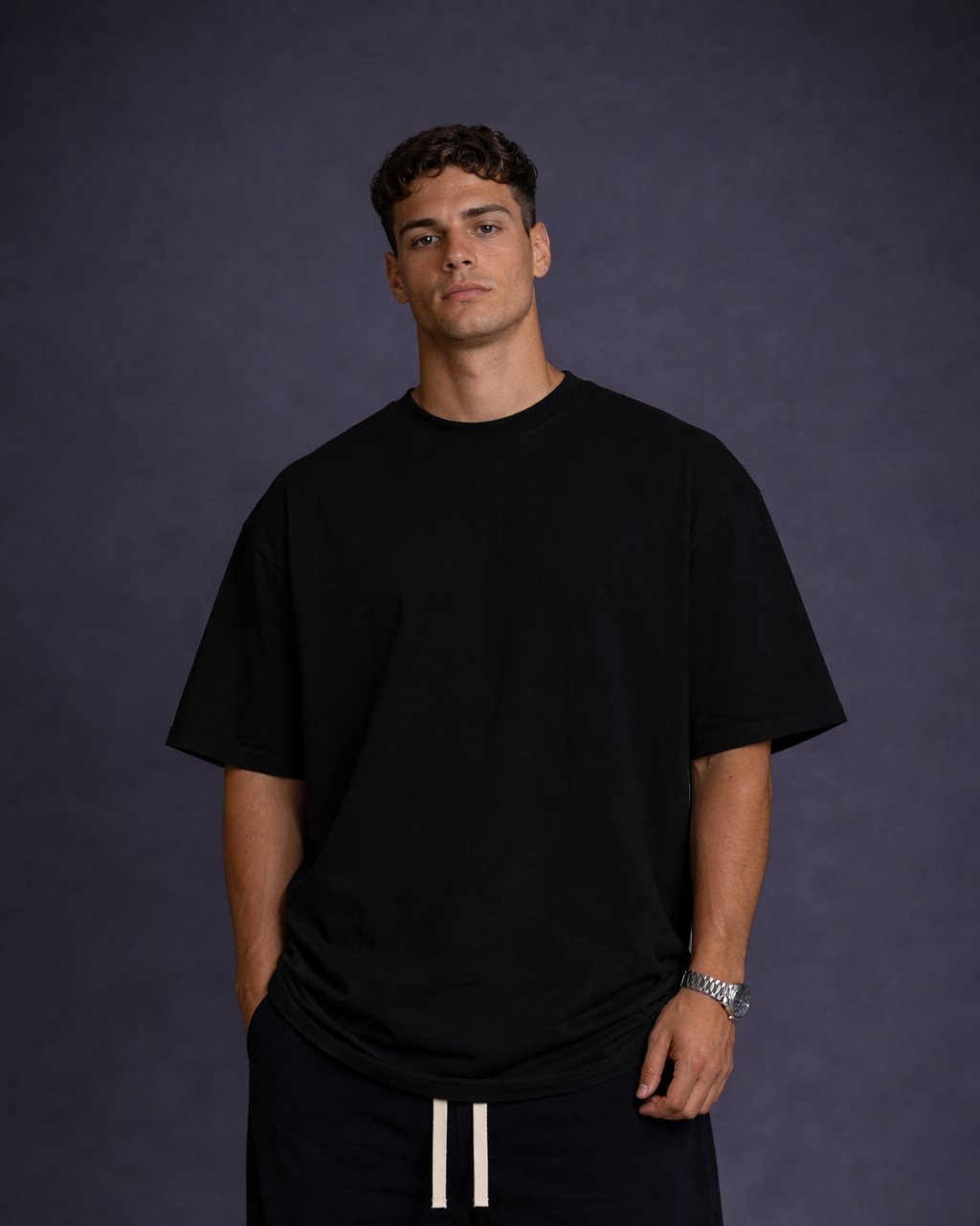 Psychedelia x Black T-Shirt