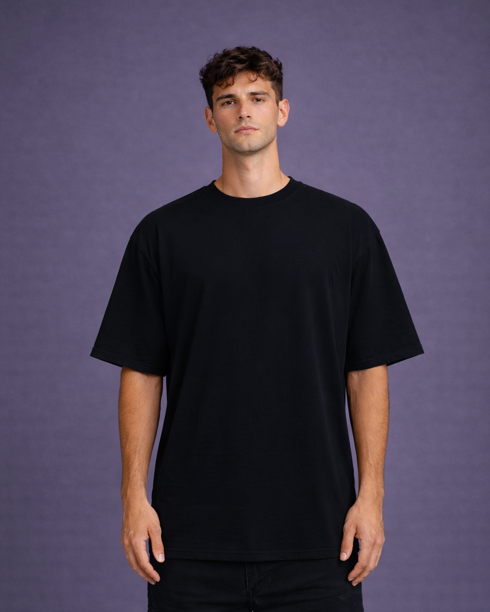 Terra x Black T-Shirt