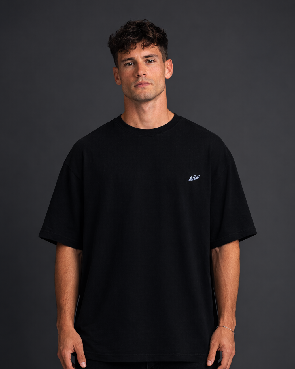 980 x Black T-Shirt