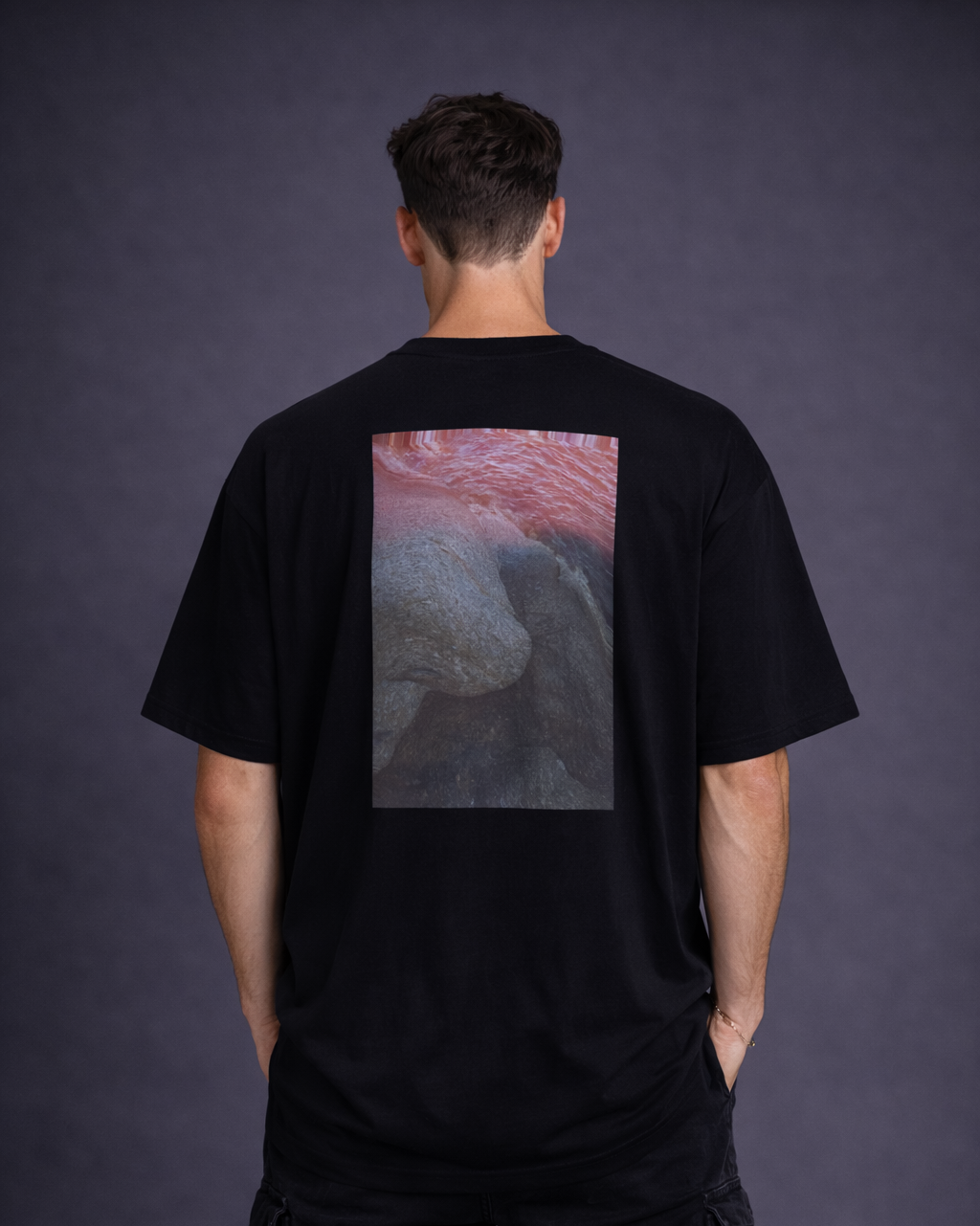 Introspect x Black T-shirt