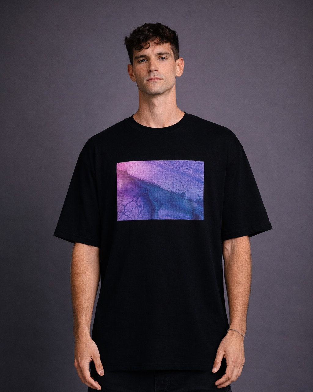 Enigma x Black T-Shirt