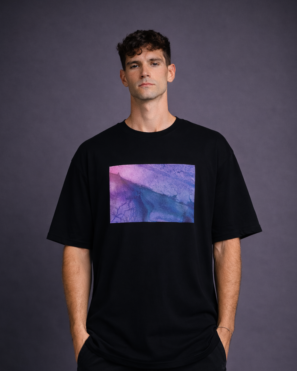 Enigma x Black T-Shirt