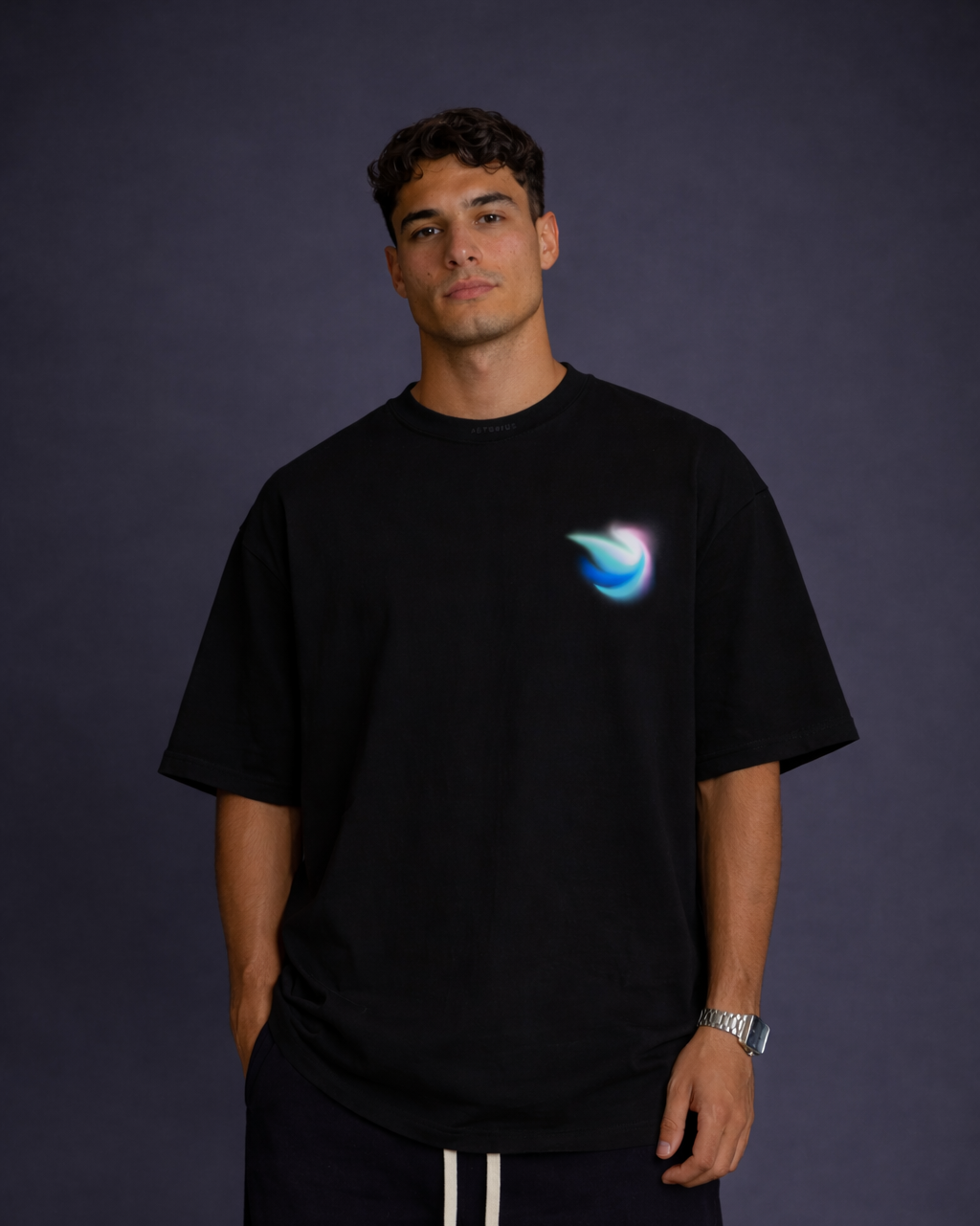 The Comet x Black T-Shirt
