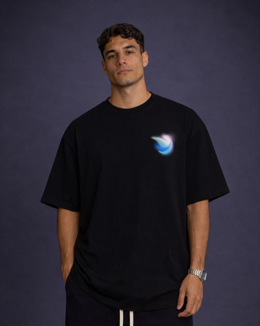 The Comet x Black T-Shirt
