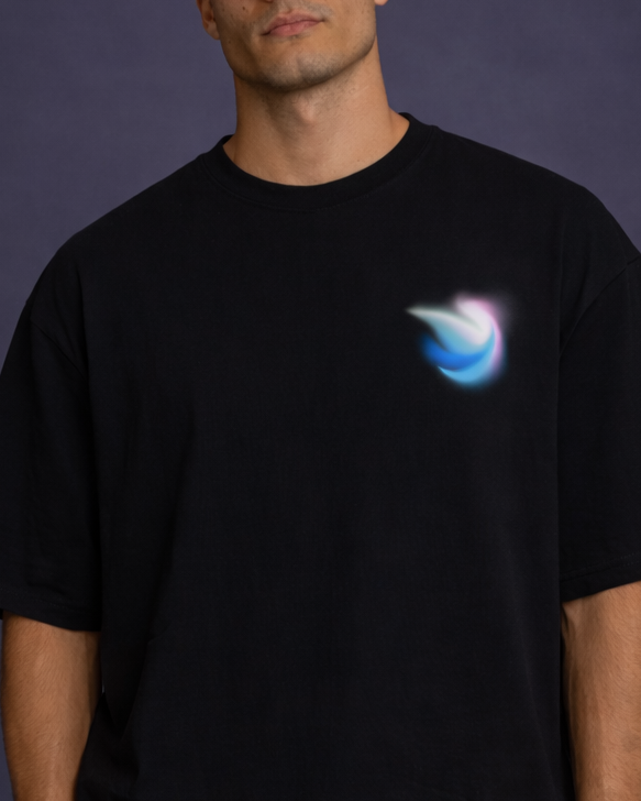 The Comet x Black T-Shirt