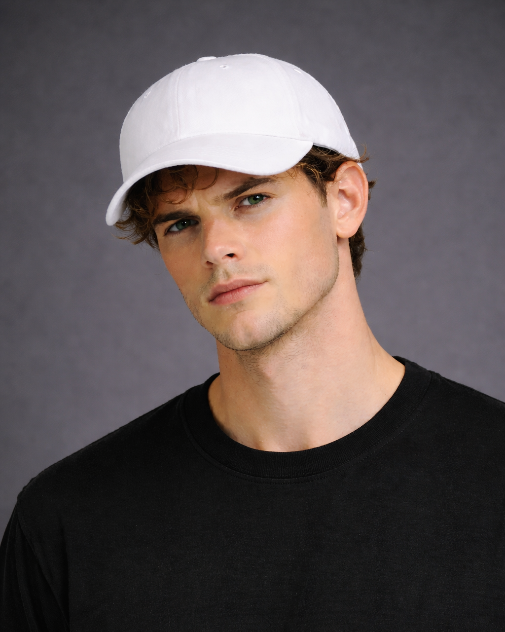 Cosmic Vision Dad Cap - White Edition