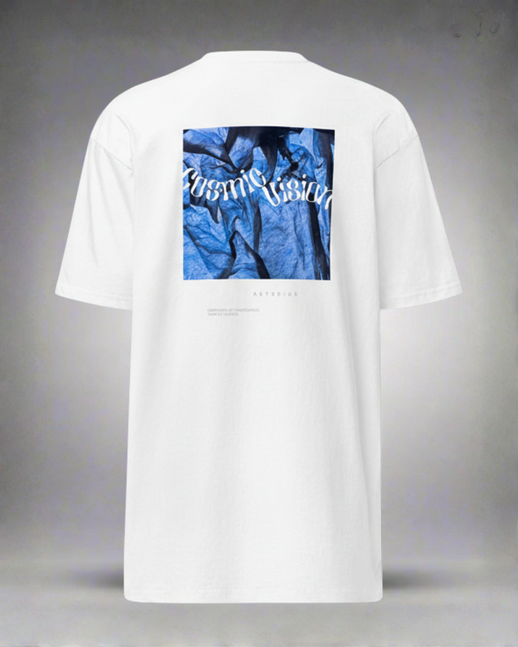 Cosmic Vision T-Shirt x White