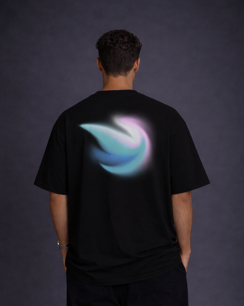 The Comet x Black T-Shirt