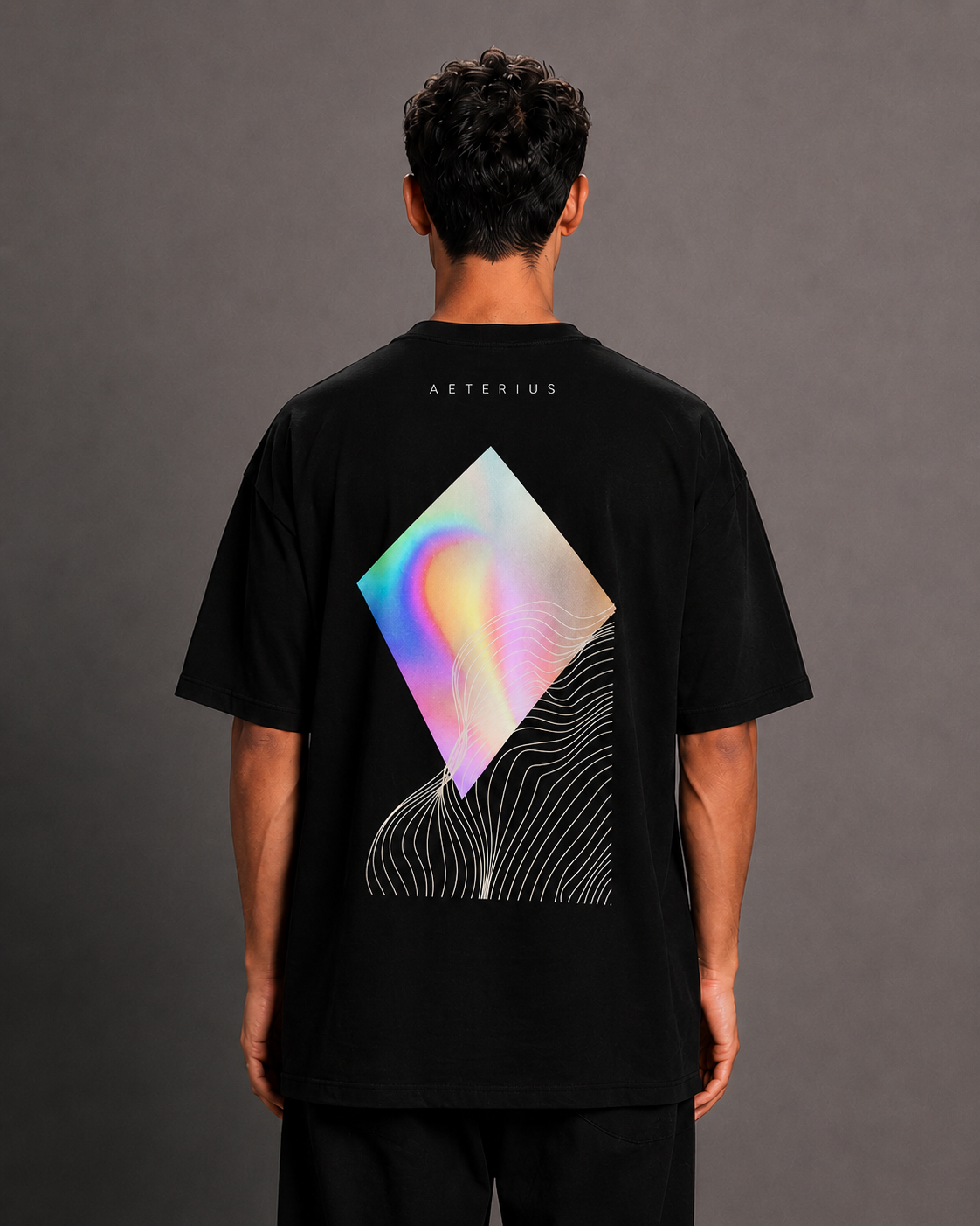 Prism - Black T-Shirt