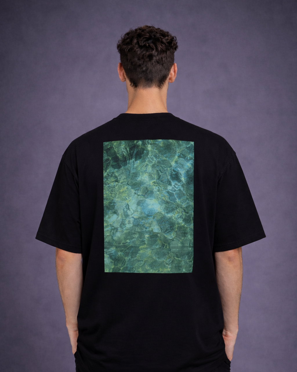 Kiyo x Black T-Shirt