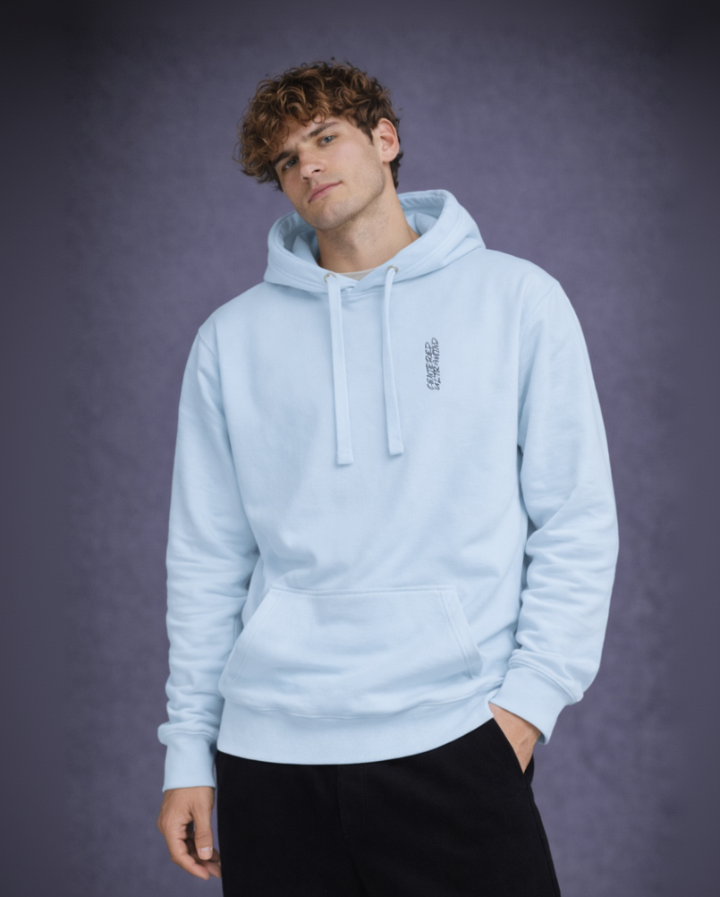 Centered Ultramind x Light Blue Hoodie
