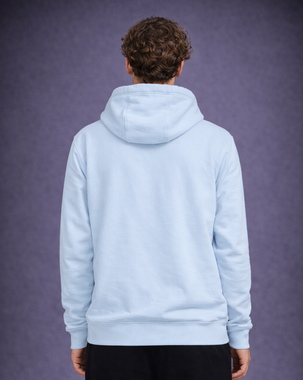 Centered Ultramind x Light Blue Hoodie