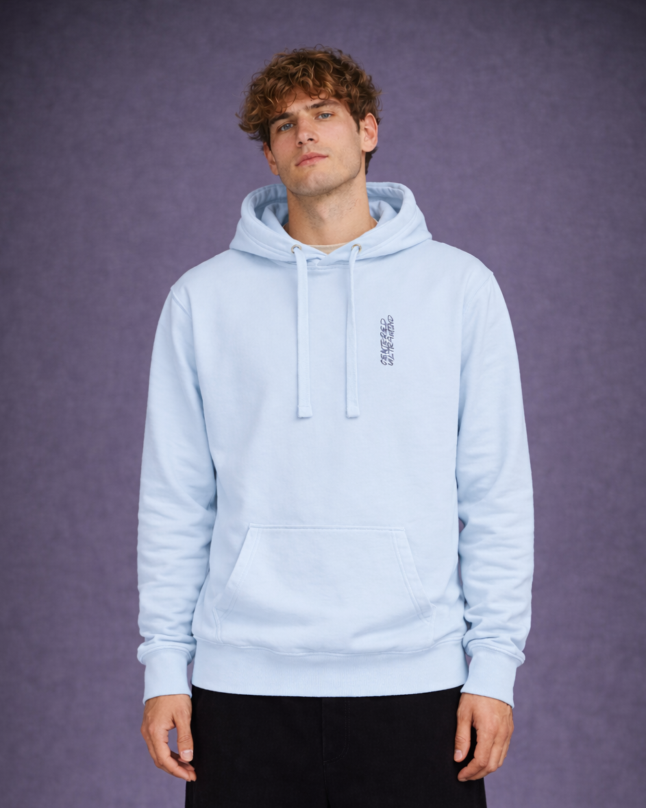 Centered Ultramind x Light Blue Hoodie