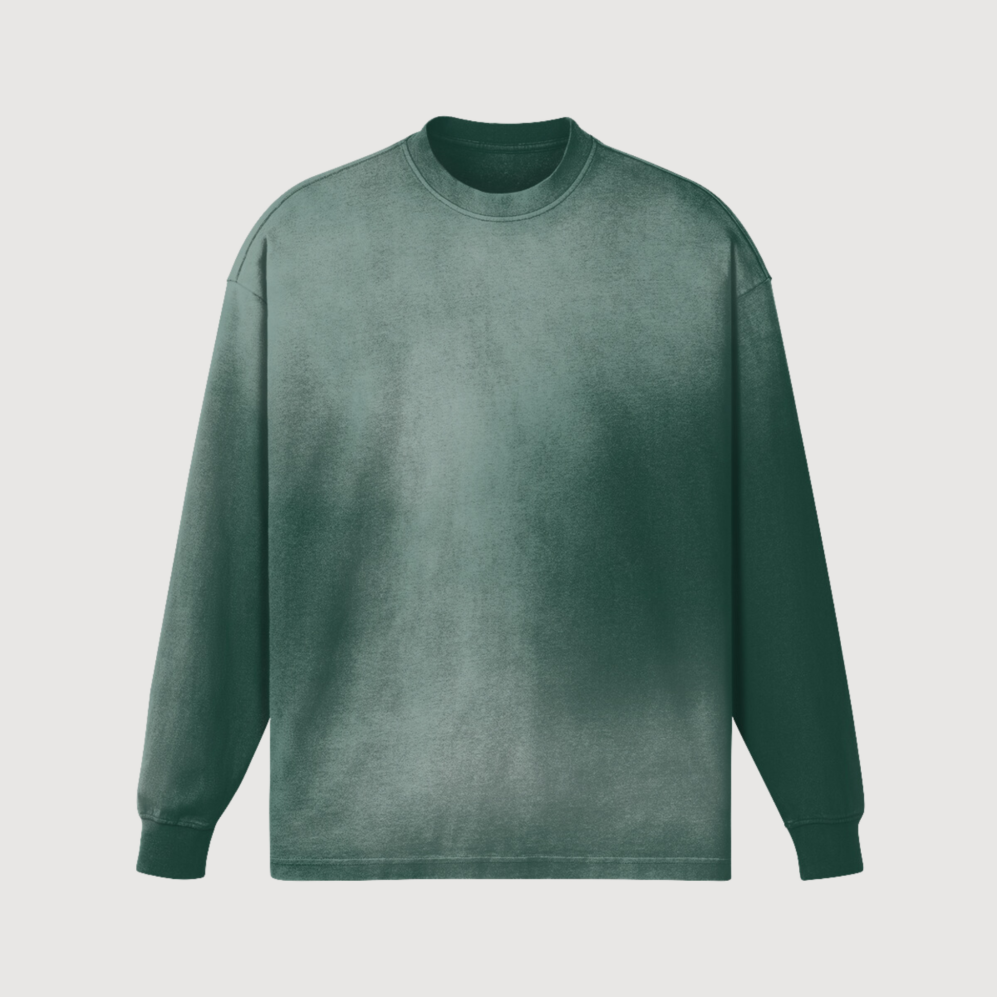 Washed out crewneck sale