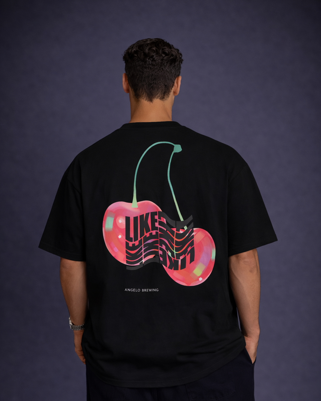 Bloom x Black T-Shirt