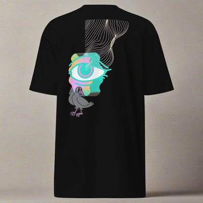 Birdeye x Black T-Shirt