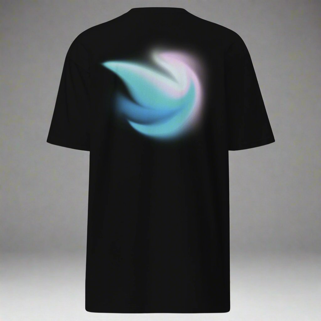 The Comet x Black T-Shirt