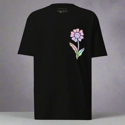 Floret x Black T-Shirt