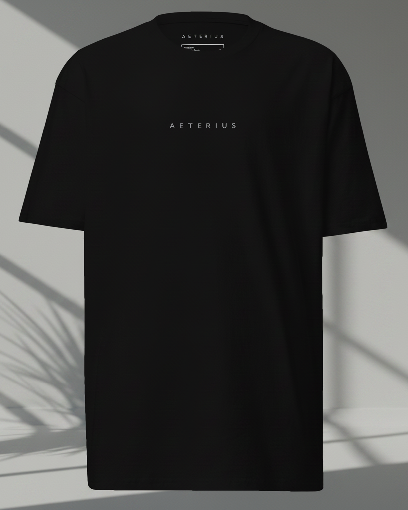 Mirage x Black T-Shirt