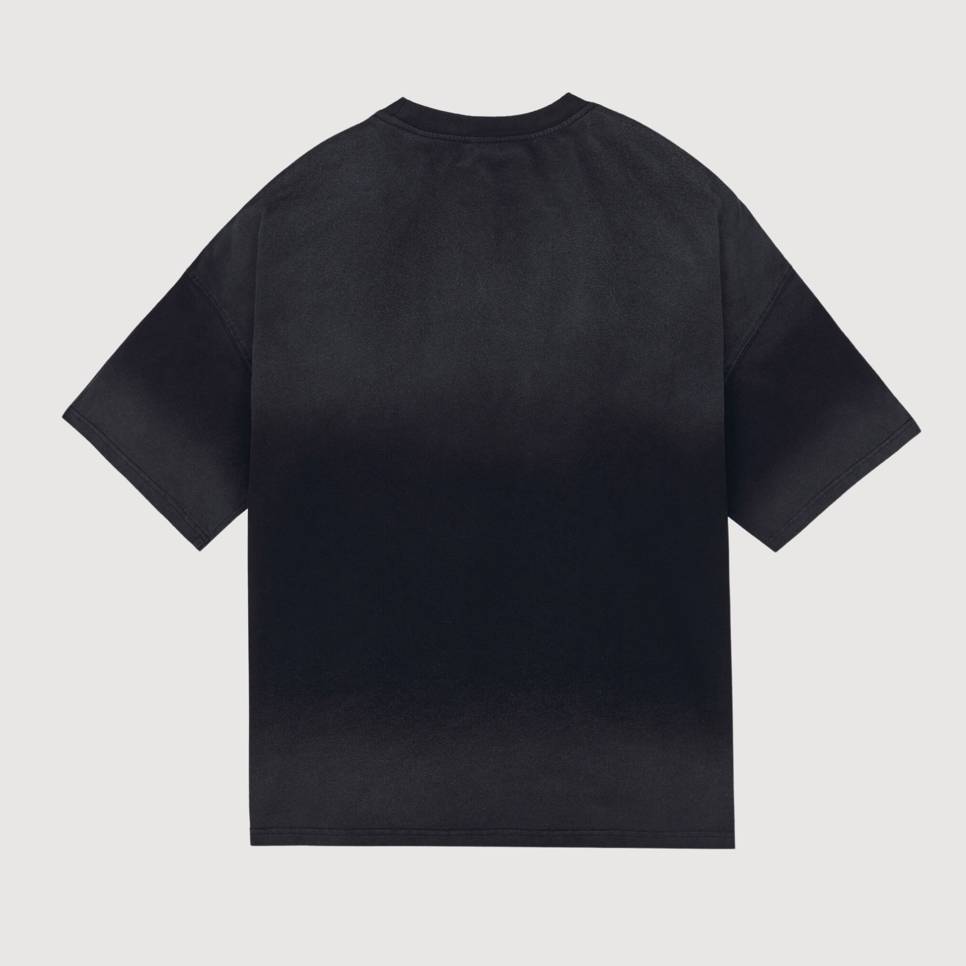 Dyed Black T Shirt Oversized T Shirt Black T Shirts