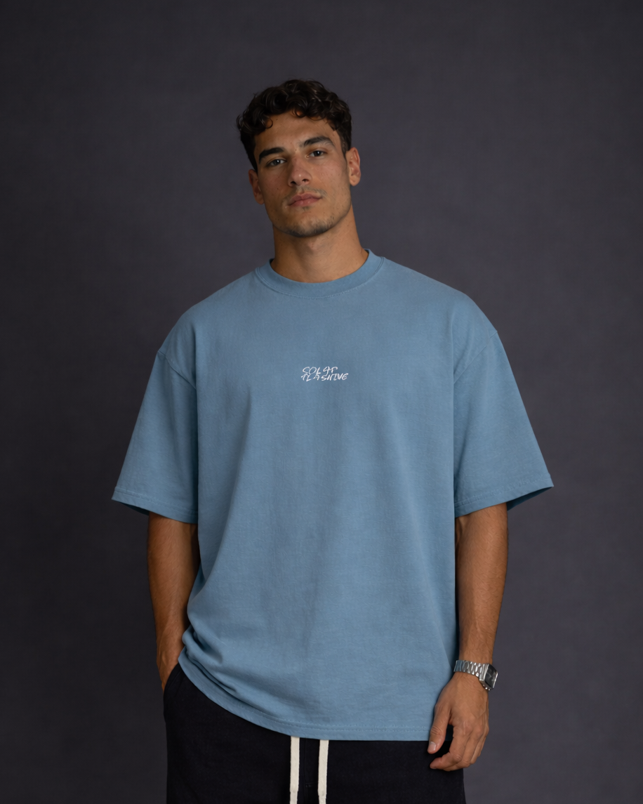 SF x Slate Blue T-Shirt