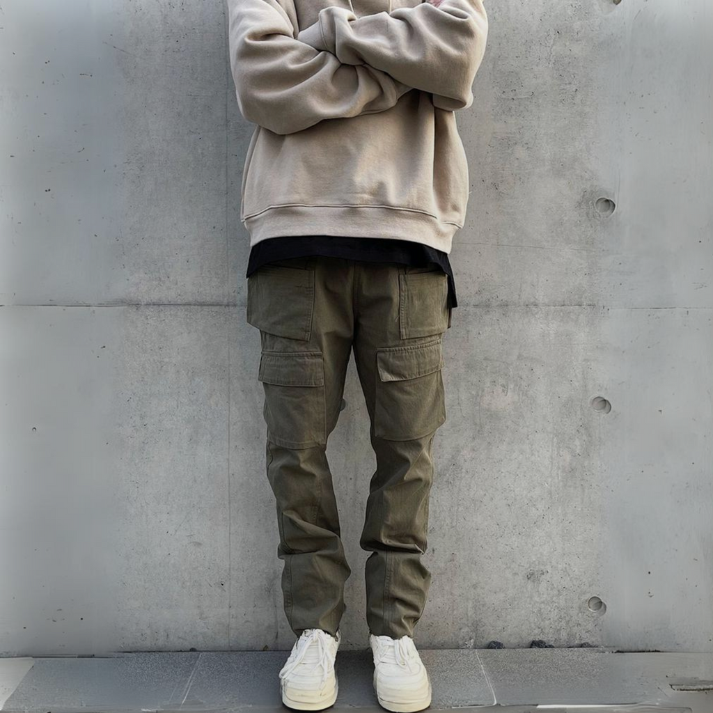 Streetwear Black Cargo Pants x Streetwear Mens Cargo Pants