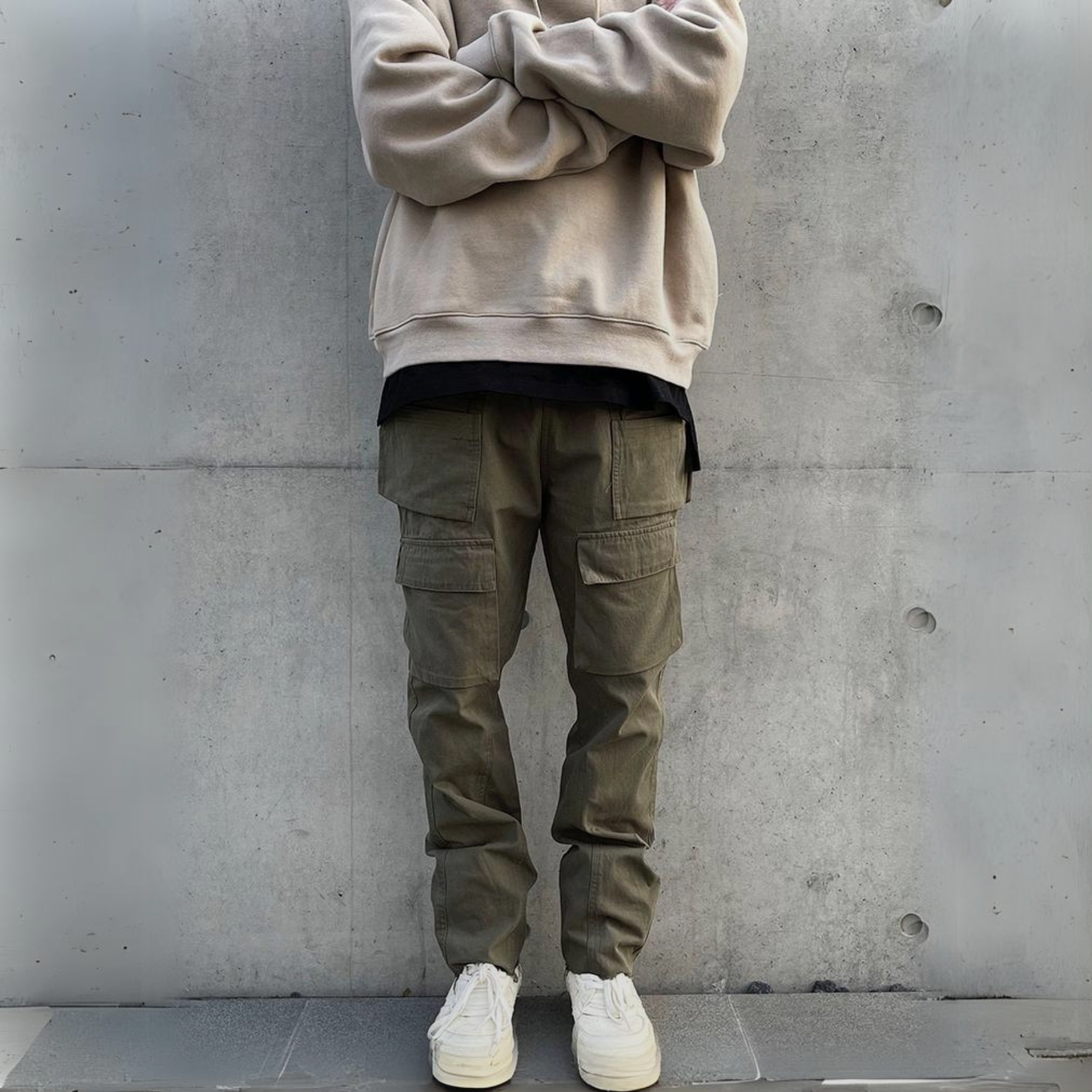 Streetwear Black Cargo Pants x Streetwear Mens Cargo Pants