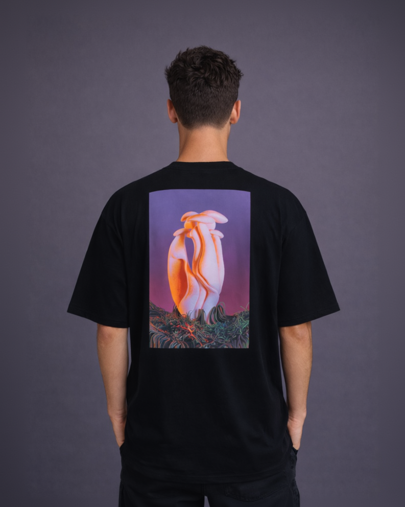 Terra x Black T-Shirt