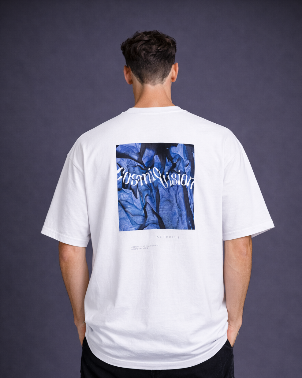 Cosmic Vision T-Shirt x White