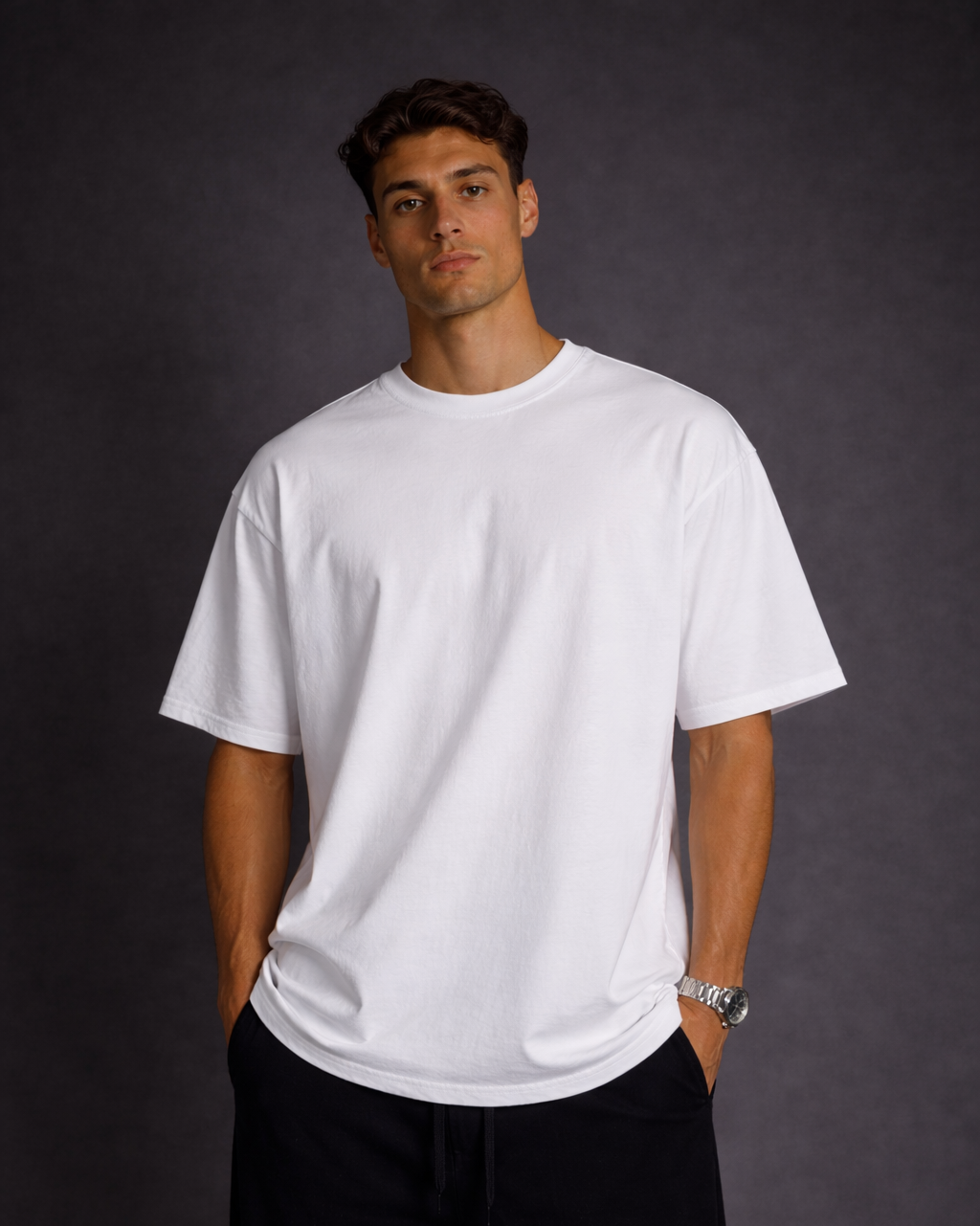 Kiyo x White T-Shirt