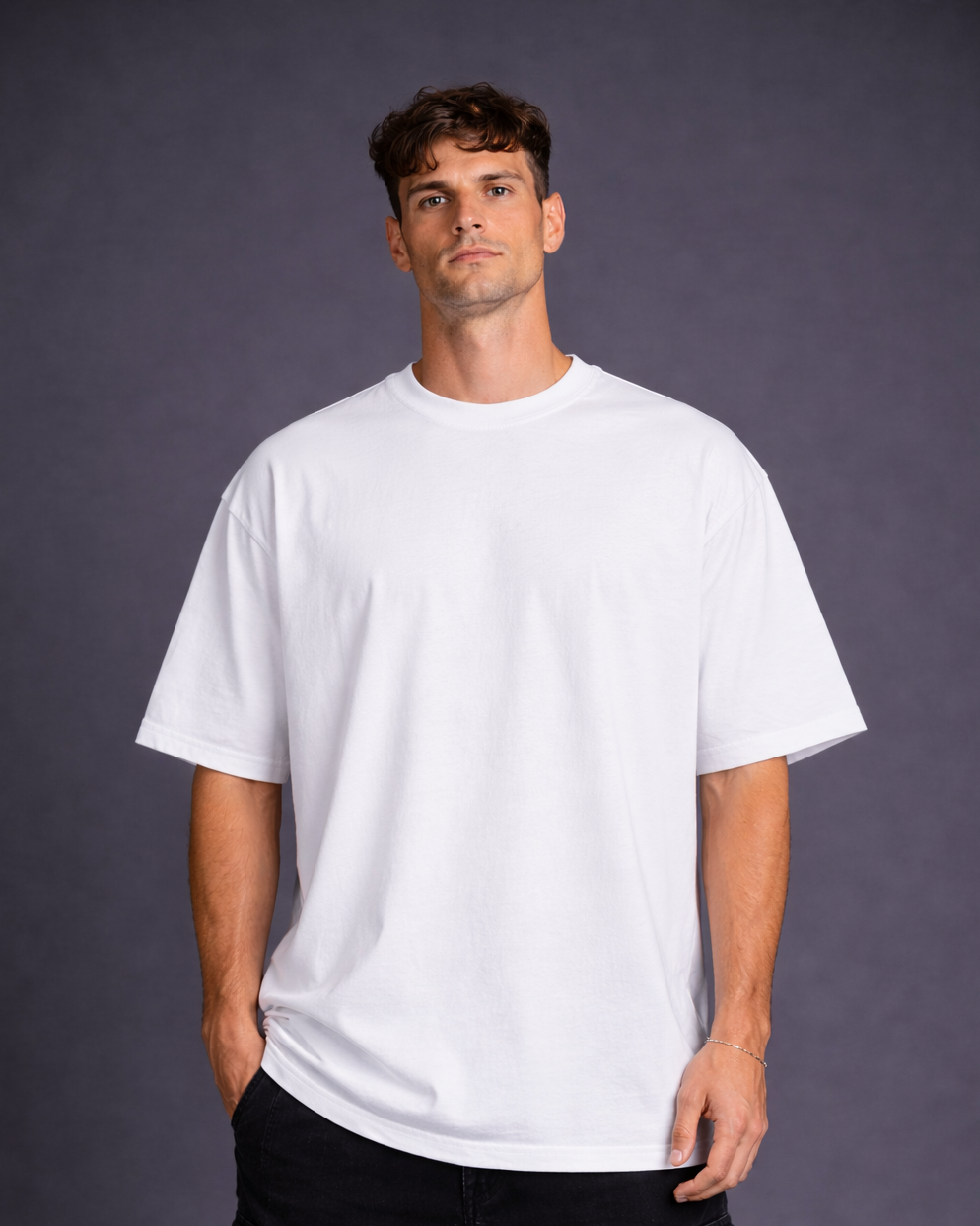 Cosmic Vision T-Shirt x White