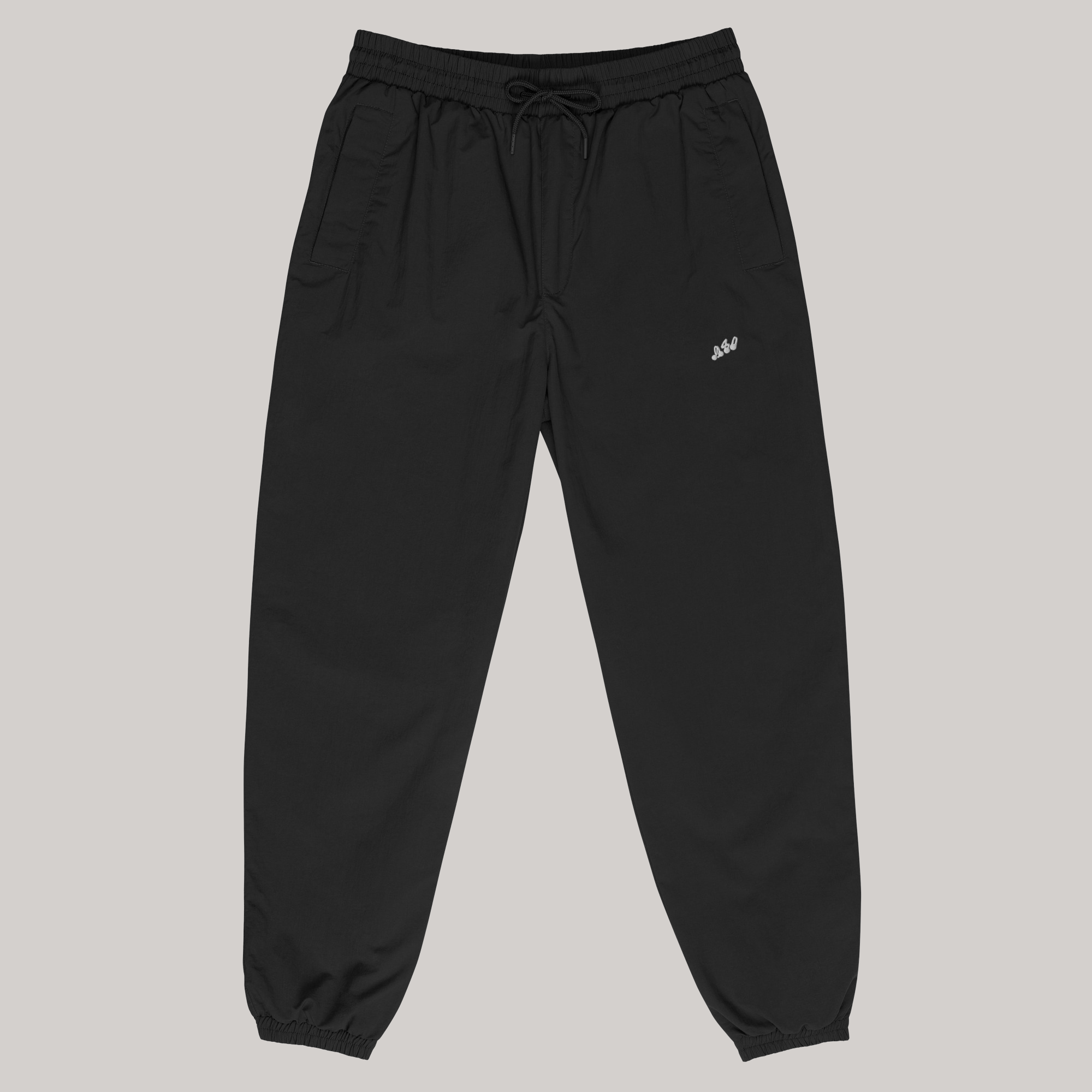 Black Tracker Pants