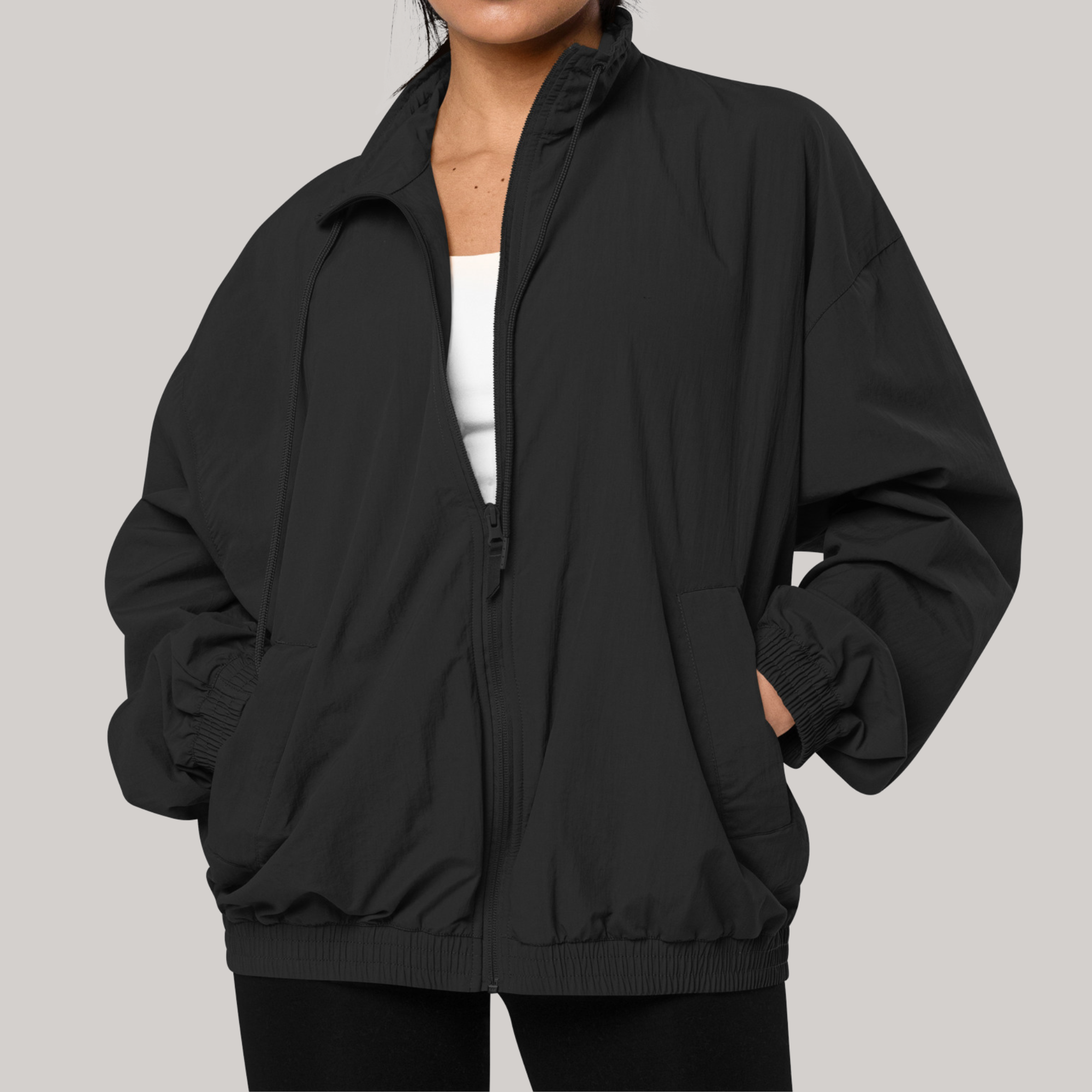 Shroom Oversized Jacket (Back Side)