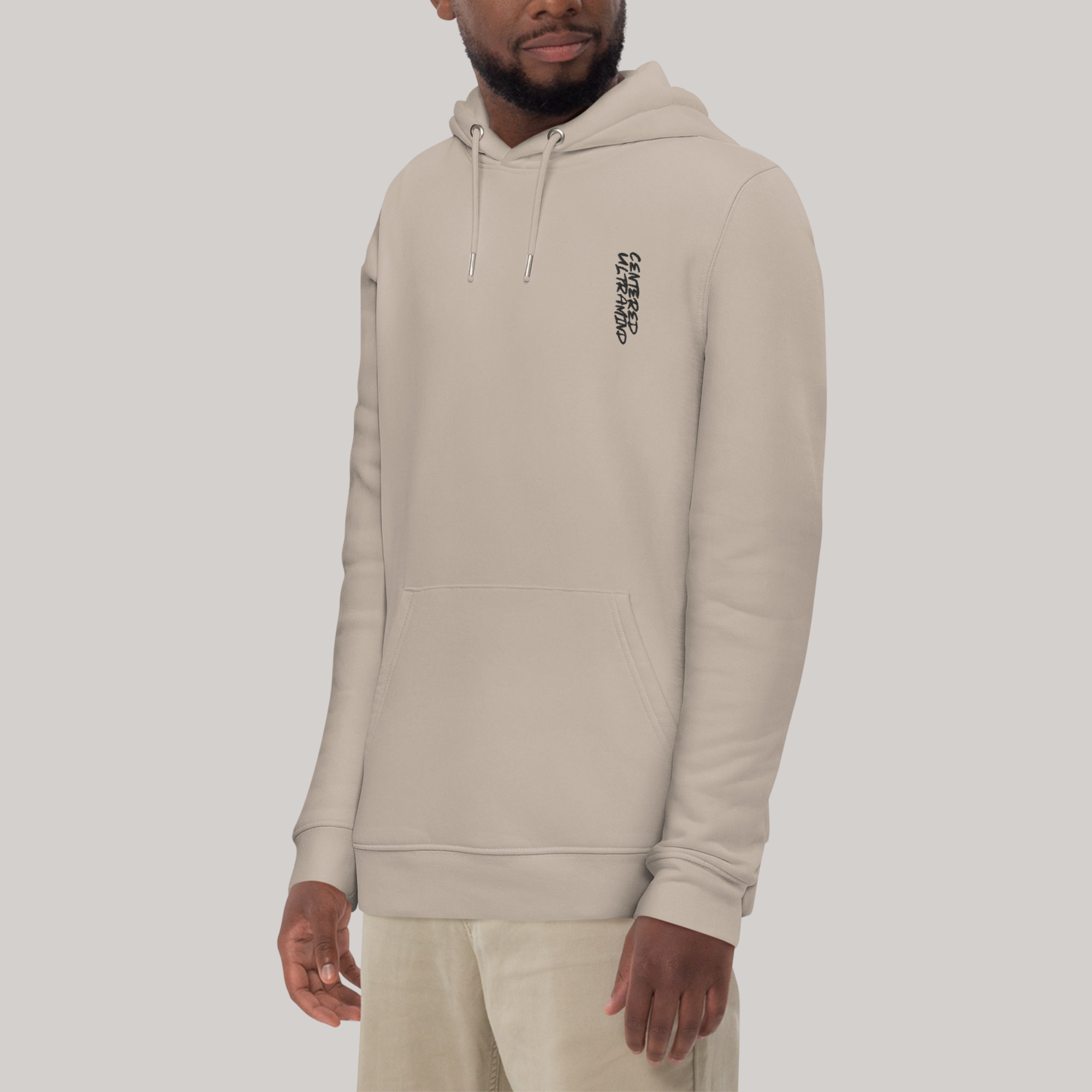 brown hoodie, aeterius streetwear