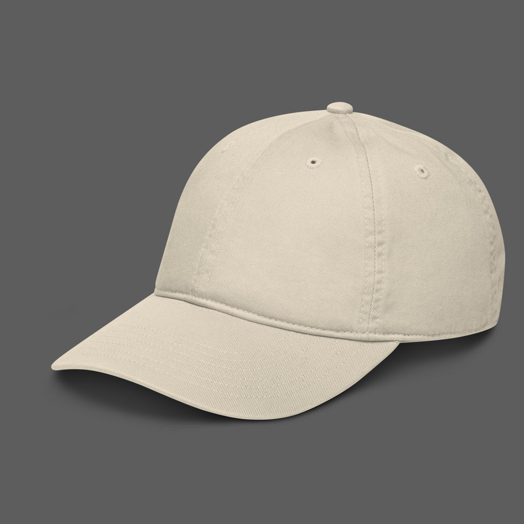 right side beige khaki light cap hat baseball aeterius accessory luxury streetwear