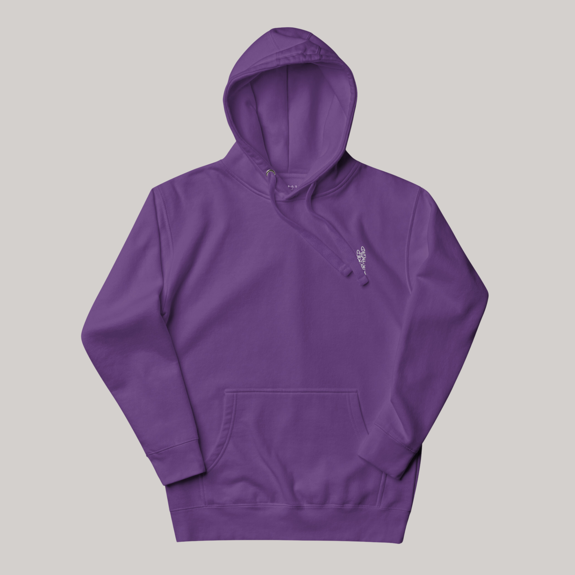 Centered Ultramind x Purple Hoodie