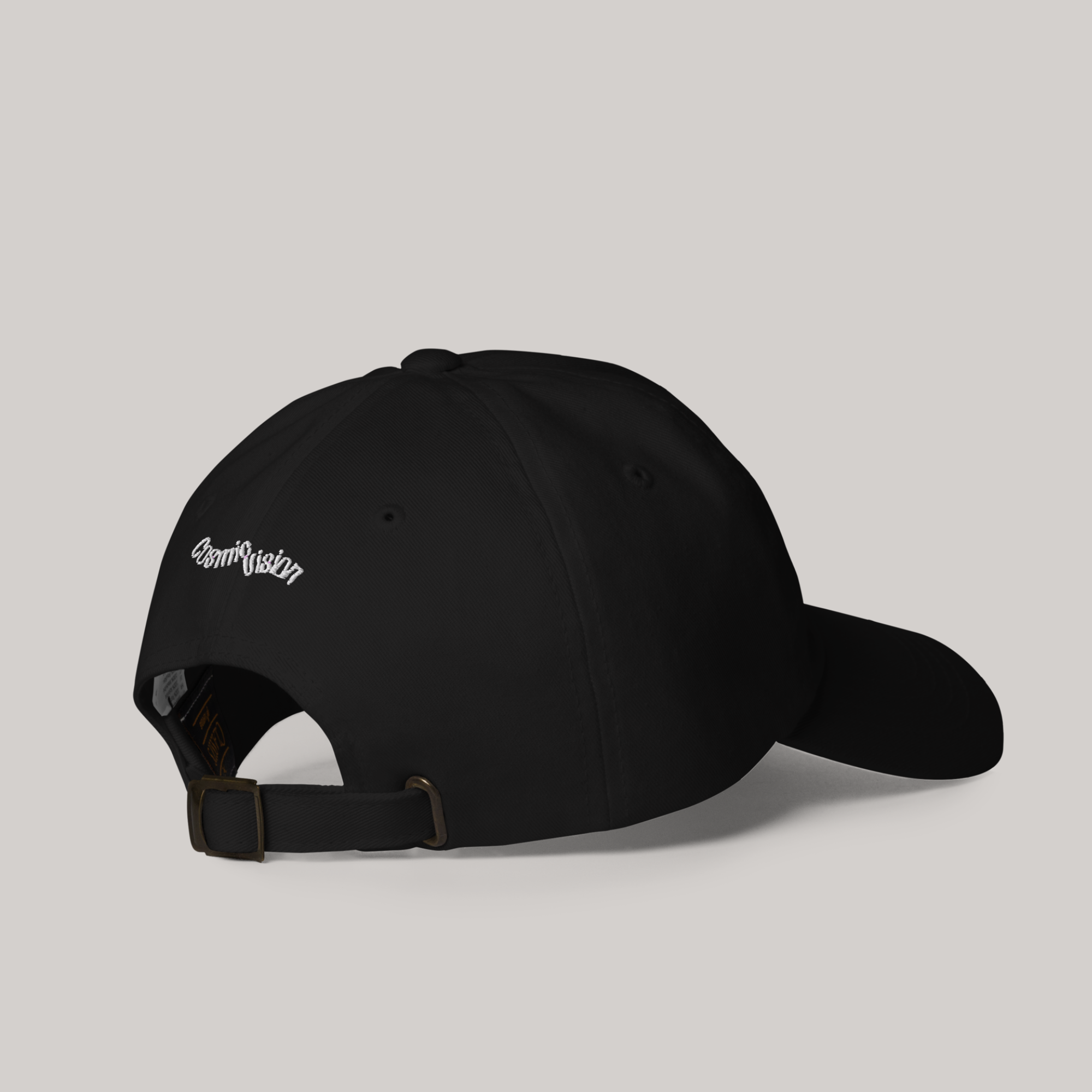aeterius streetwear black cap hat cosmic vision 